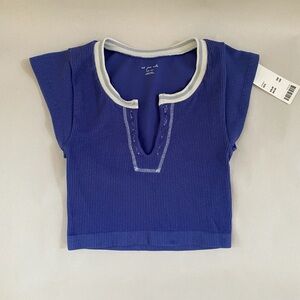 NWT Urban Outfitters Kids Blue Short Sleeve Tee 
MSRP $35